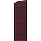Ekena Millwork Americraft 5-Board (3 Batten) Wood Joined Board-n-Batten Shutters w/Ellipt Top, ARW401BE518X77WRH, PR ARW401BE518X77WRH - alternate 3
